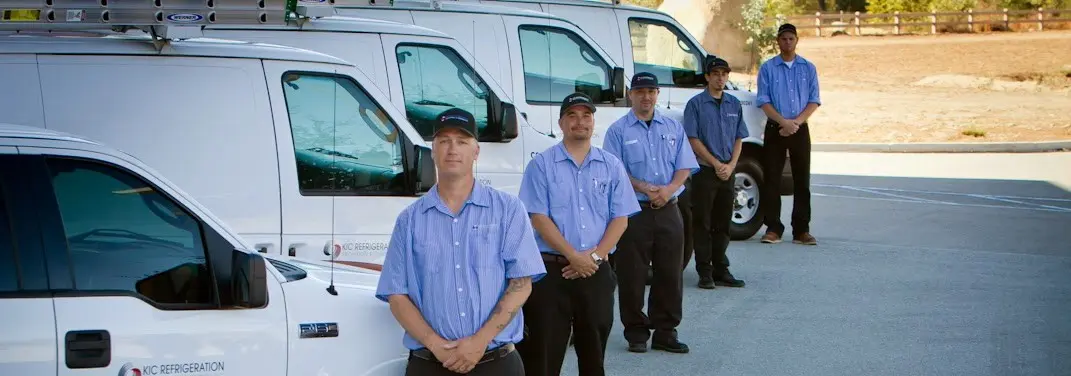 KIC Refrigeration crew ready for Mini Split Repair jobs across Elizabethtown